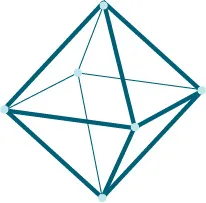 Octaëder Heilige Geometrie