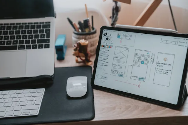 Website en logo laten maken eigen bedrijf