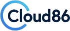 Logo Cloud86 goedkope website hosting wordpress