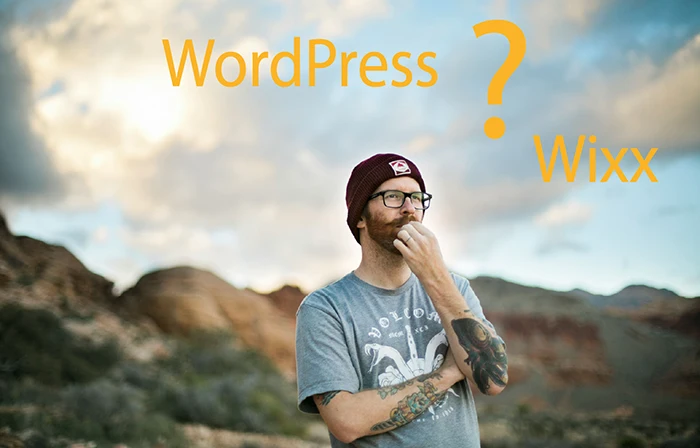 Website maken Wix of WordPress