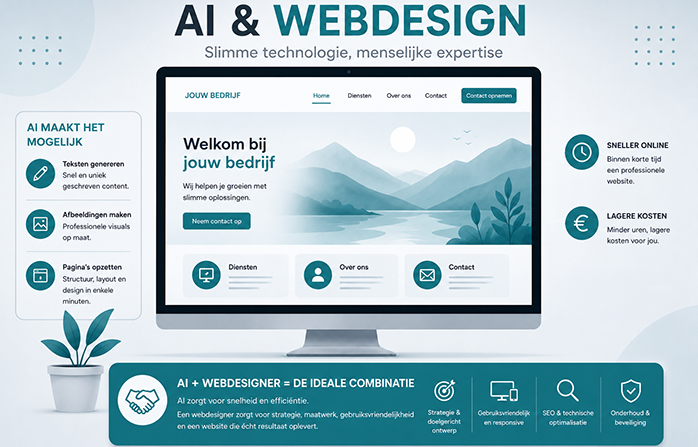 website laten maken met AI